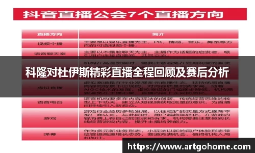 科隆对杜伊斯精彩直播全程回顾及赛后分析