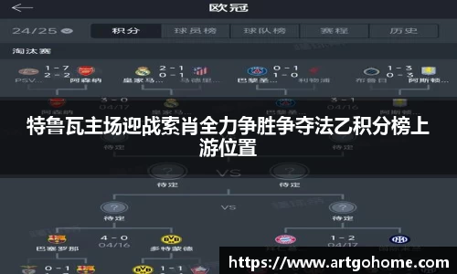 特鲁瓦主场迎战索肖全力争胜争夺法乙积分榜上游位置